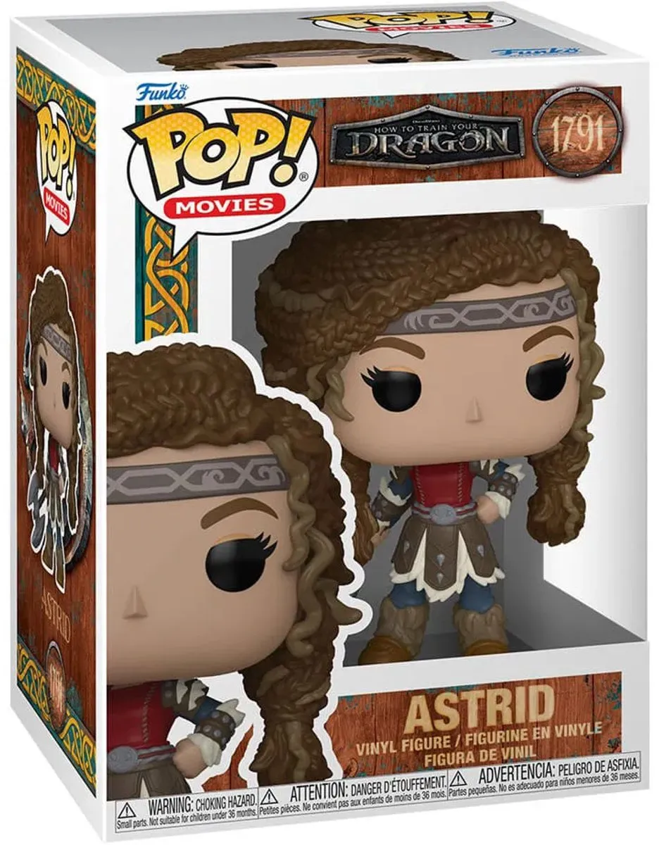 Funko Pop! Astrid Hoe tem je een draak - 1791