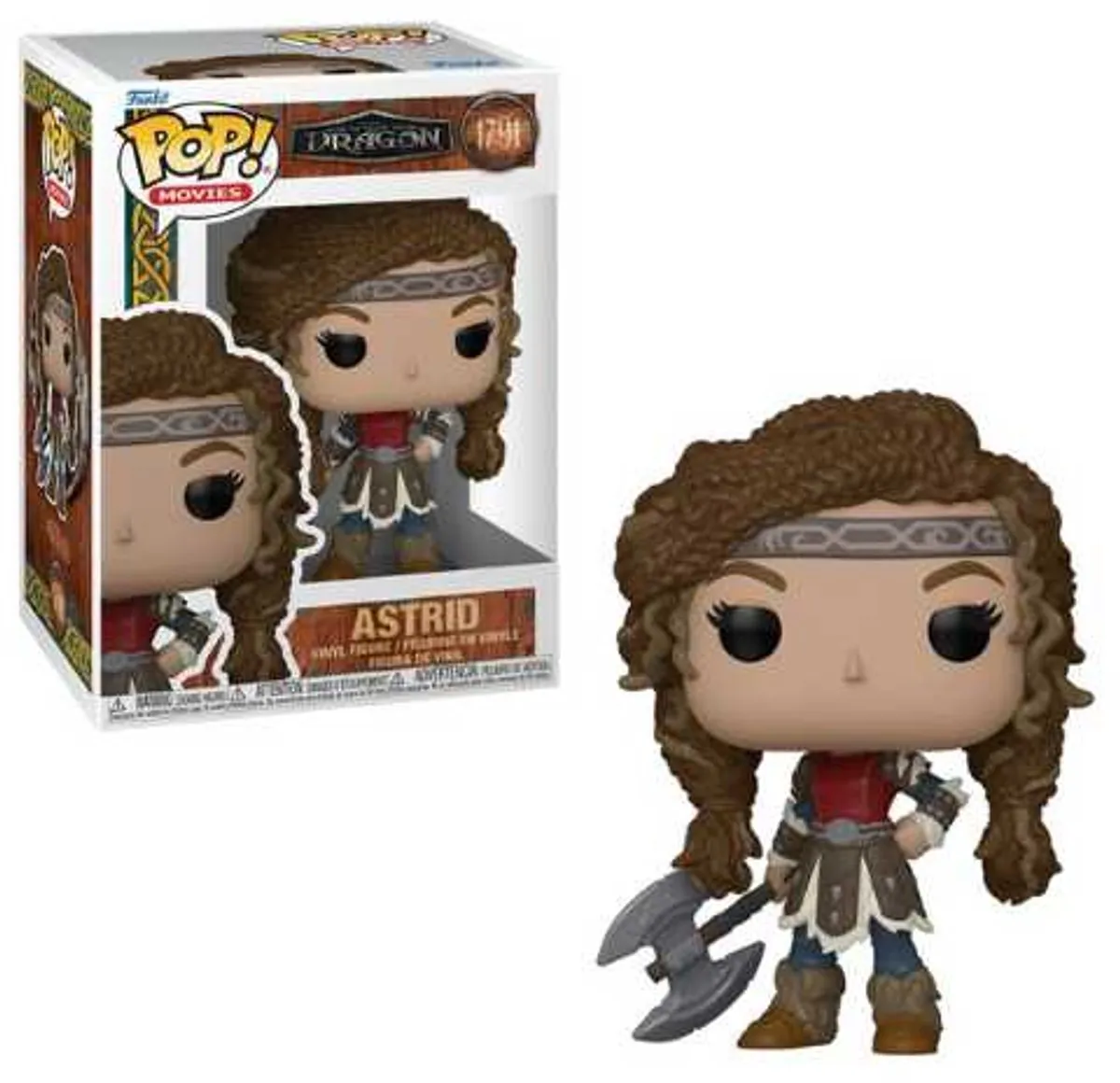 Funko Pop! Astrid Hoe tem je een draak - 1791 - afbeelding 6 van 6