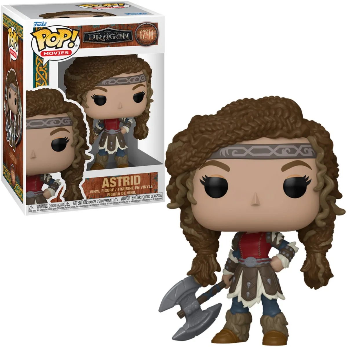 Funko Pop! Astrid Hoe tem je een draak - 1791