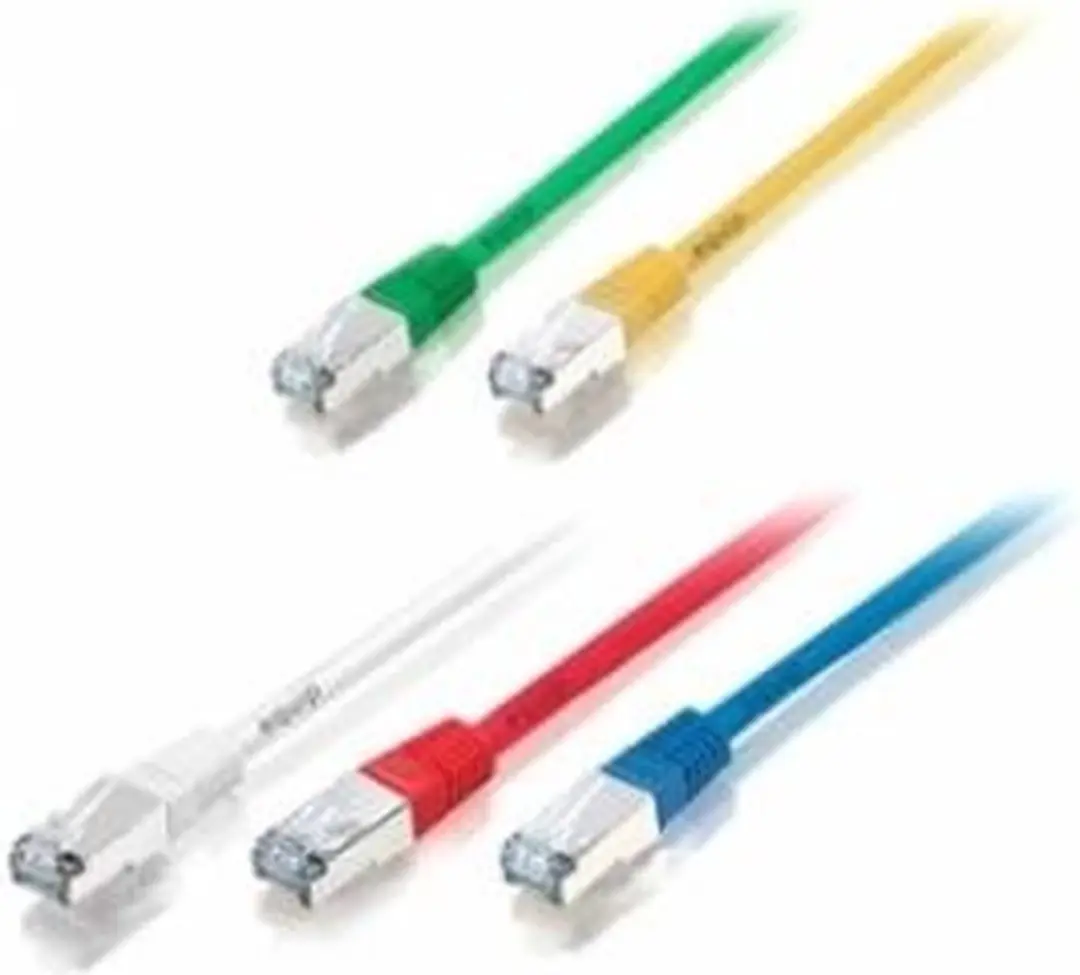 Equip CAT6A S/FTP Patchkabel 0.5m Wit - afbeelding 3 van 3
