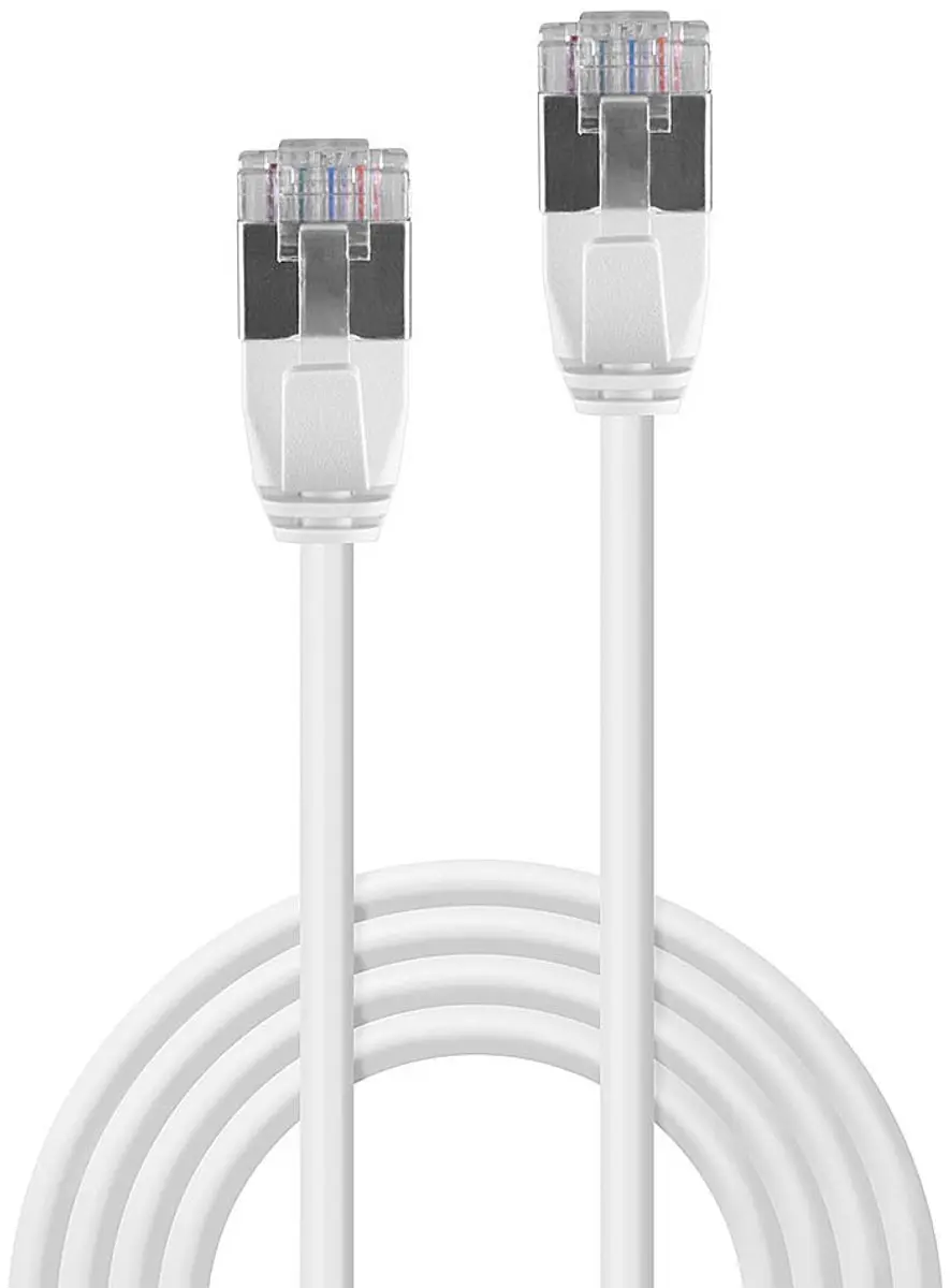 Lindy 47595 Netwerkkabel Cat6a U/FTP 3m - Grijs