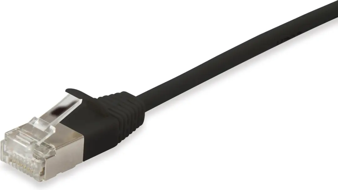 Equip CAT6A S/FTP Patchkabel 3m - Zwart - afbeelding 3 van 4