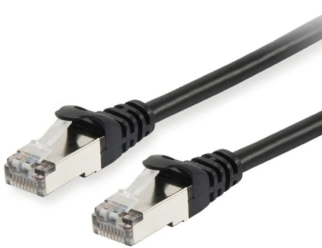 Equip 605594 Netwerkkabel RJ45 5m - Zwart