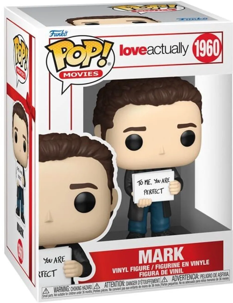 Funko Pop! Mark Vinyl Figur 1960 - Standard