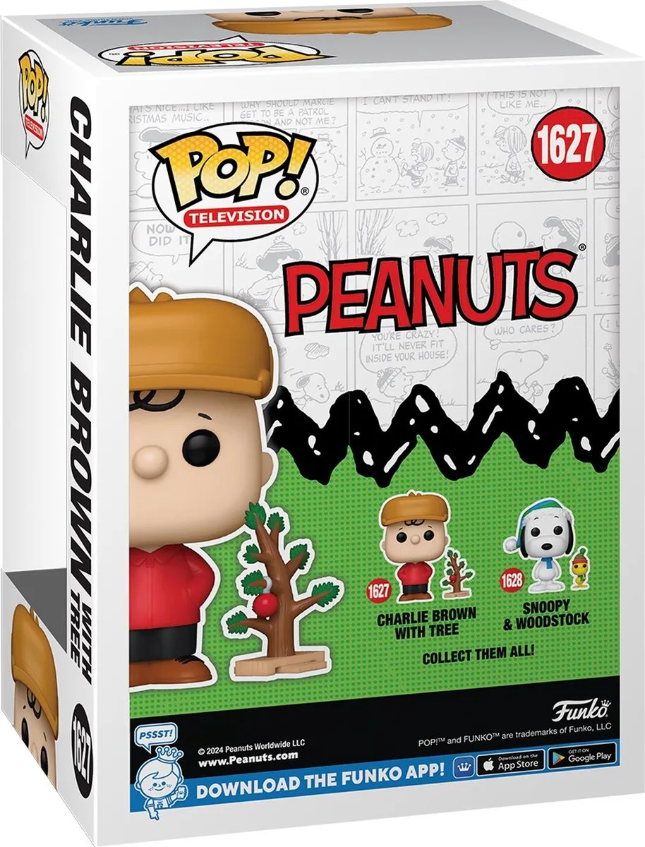 Funko Pop! Television Peanuts Charlie Brown met Boom #1627