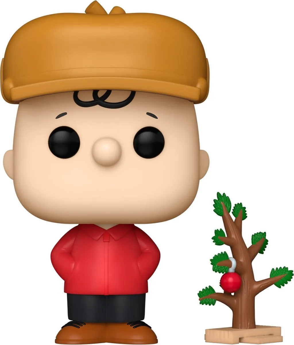 Funko Pop! Television Peanuts Charlie Brown met Boom #1627
