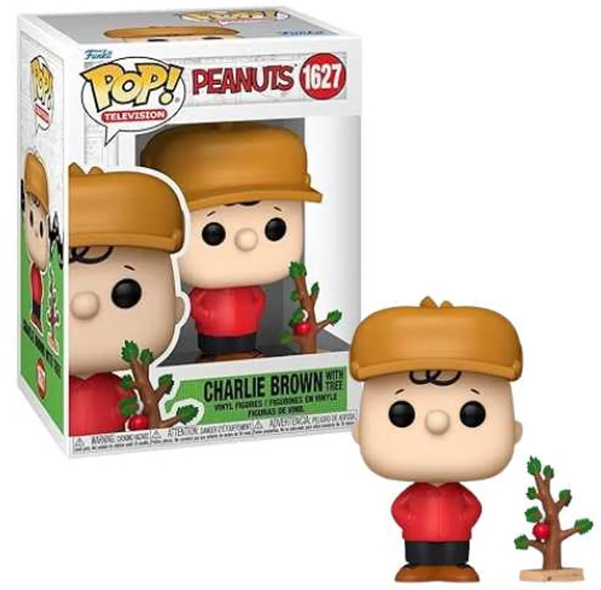 Funko Pop! Television Peanuts Charlie Brown met Boom #1627