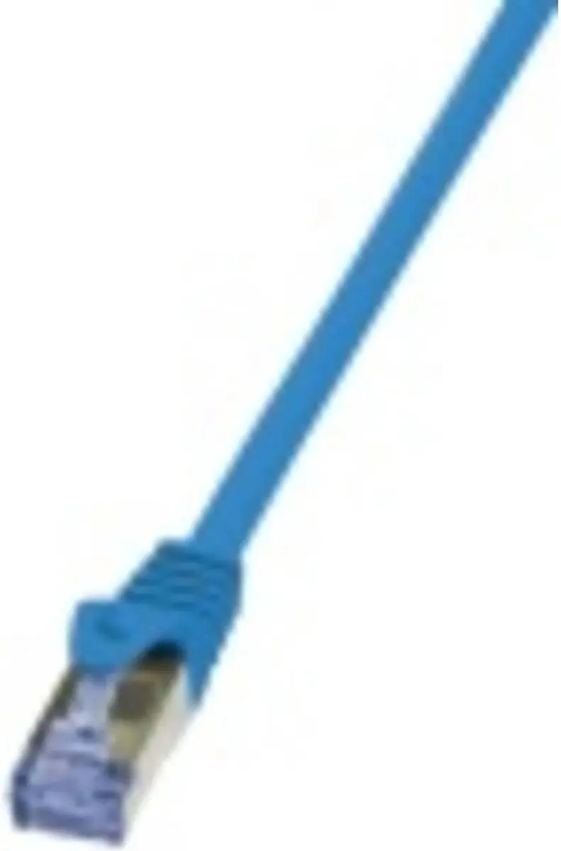 Logilink Netwerkkabel RJ45 5m - Blauw