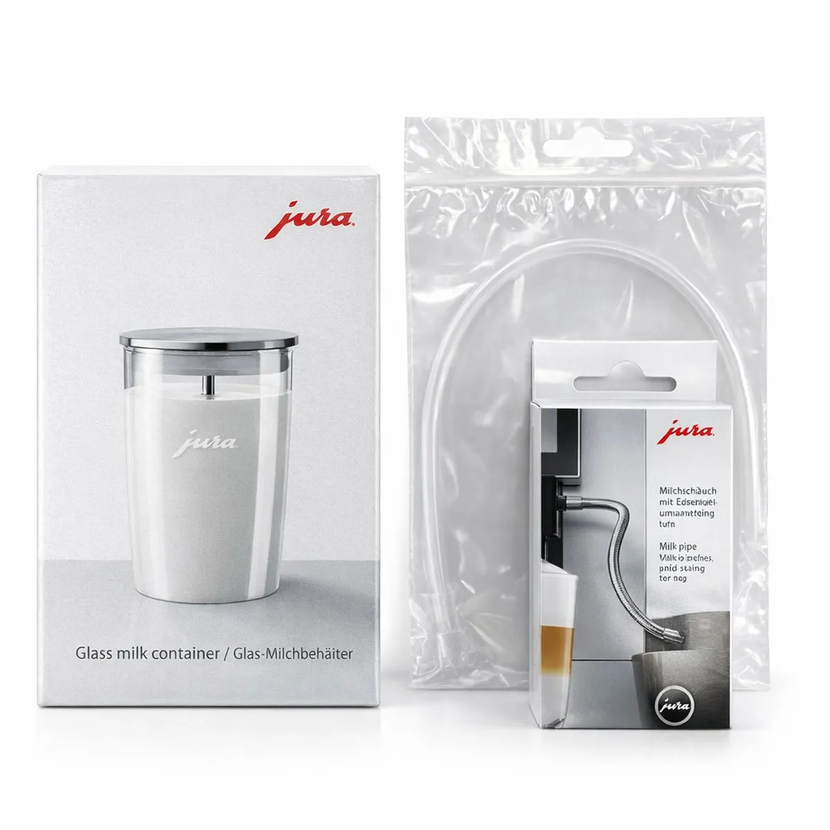 Jura Melkset Glas + RVS HP3