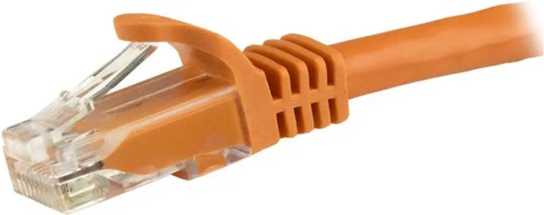 Startech 1,5m CAT6 Netwerkkabel - Oranje - afbeelding 5 van 6