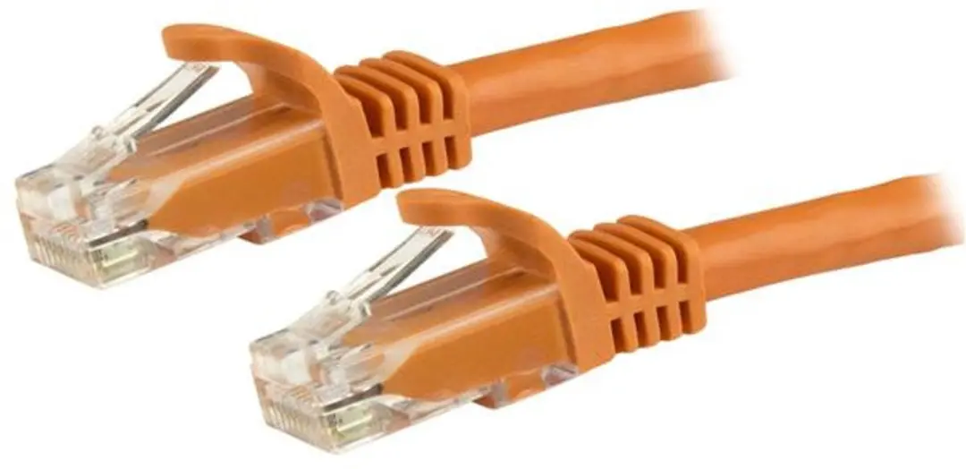 Startech 1,5m CAT6 Netwerkkabel - Oranje - afbeelding 2 van 6
