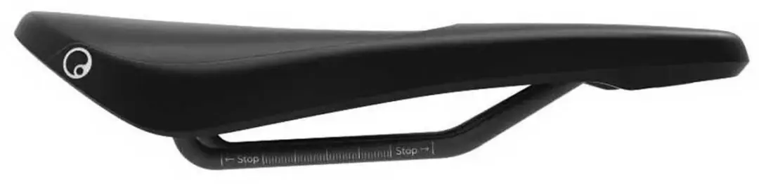 Ergon SM Downhill Zadel - Zwart - afbeelding 3 van 6