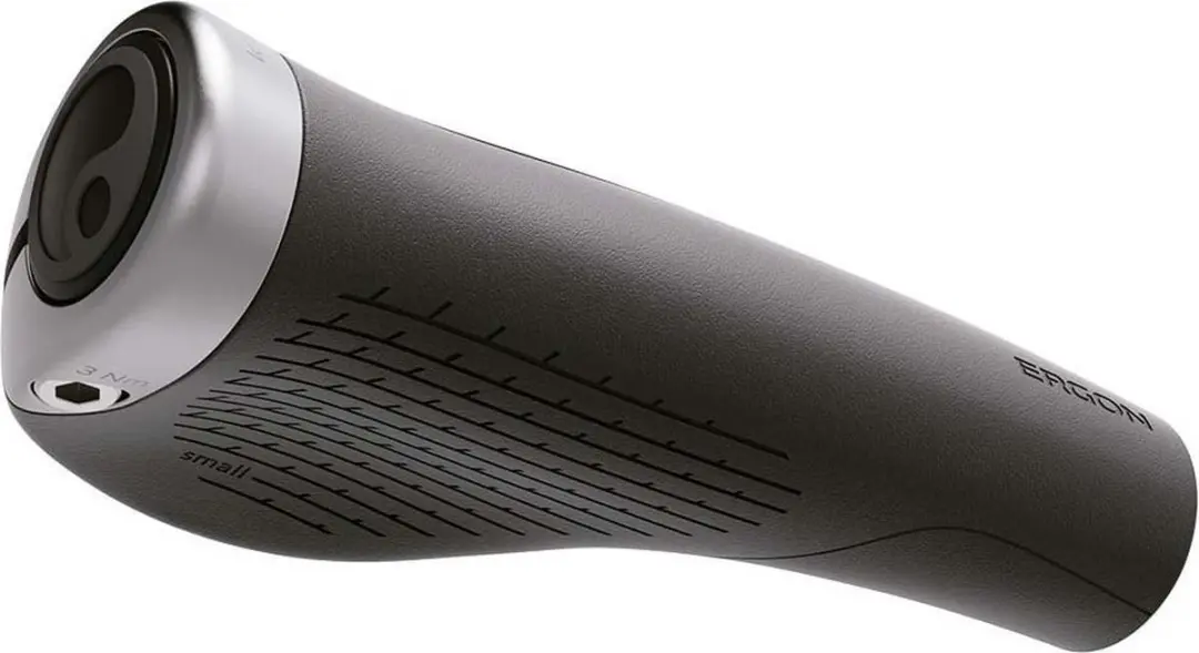 Ergon GP1-S EVO Handvatten - Zwart - afbeelding 2 van 6