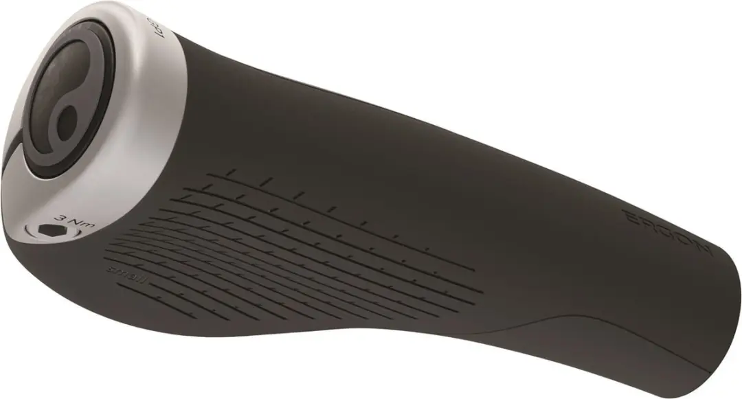 Ergon GP1-S EVO Handvatten - Zwart - afbeelding 6 van 6