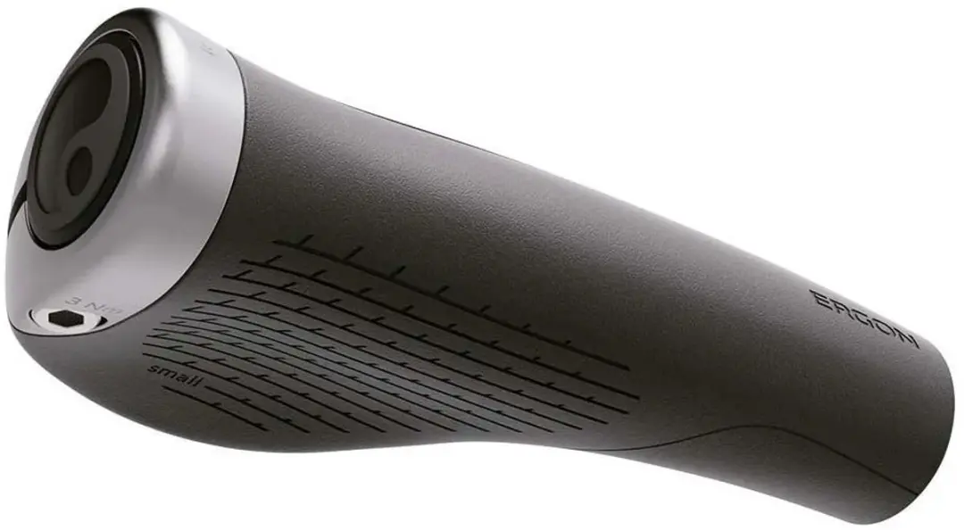 Ergon GP1-S EVO Handvatten - Zwart - afbeelding 3 van 6