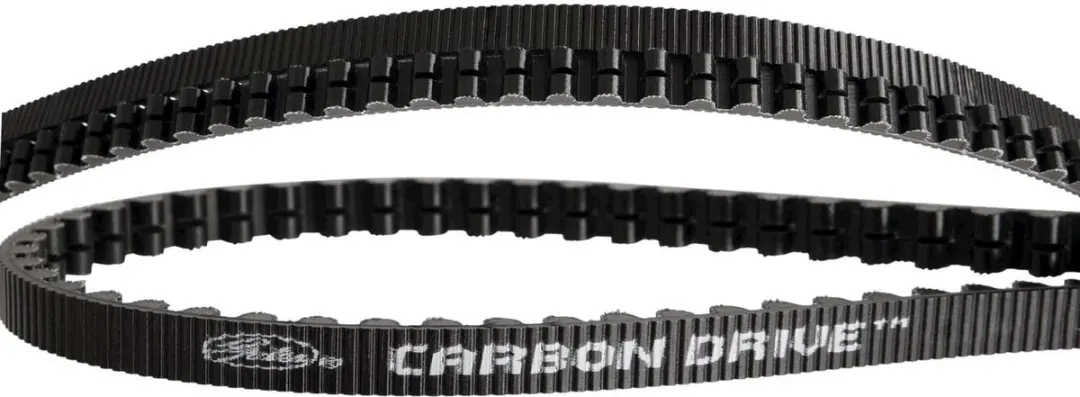 Gates CDX belt Carbon Drive 137 tands zwart