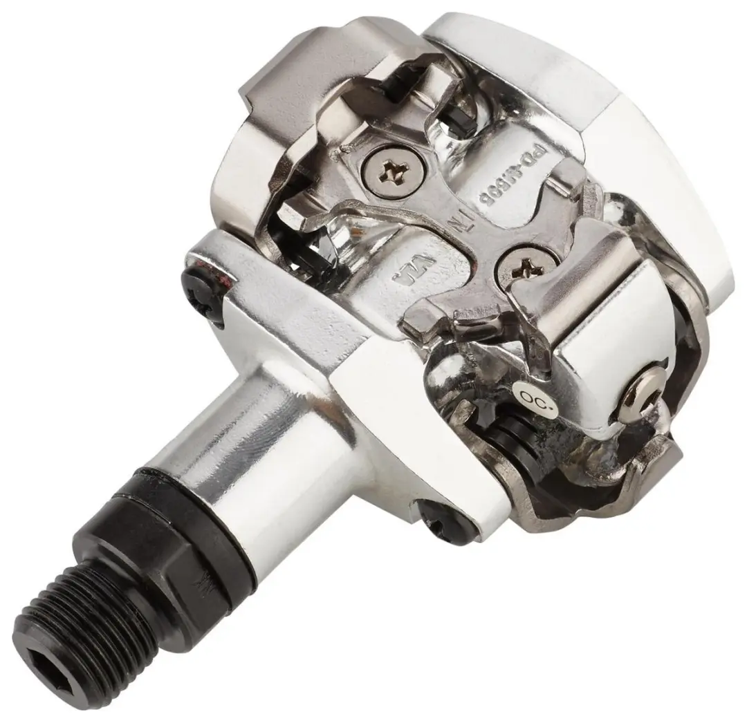 Shimano PD-M505 SPD Pedalen - Zilver - afbeelding 2 van 5