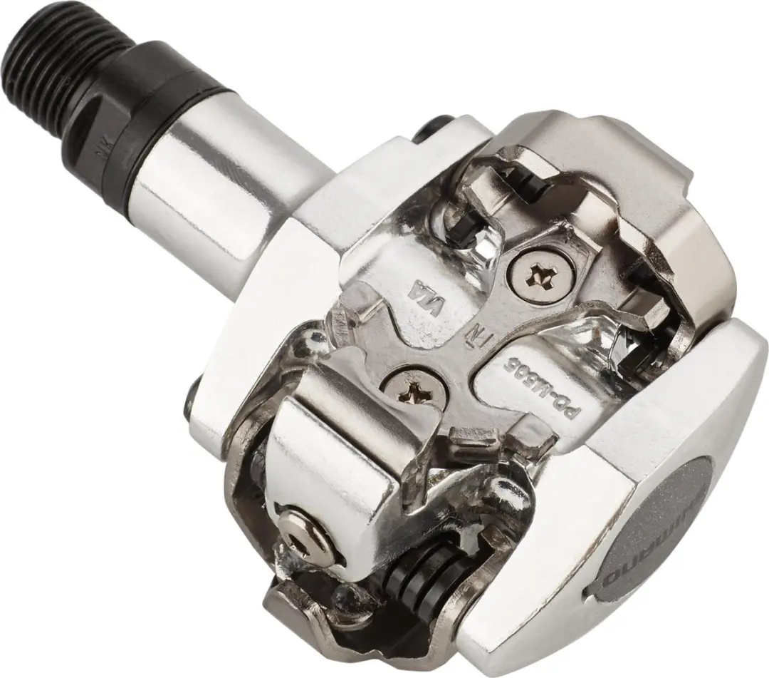 Shimano PD-M505 SPD Pedalen - Zilver - afbeelding 4 van 5