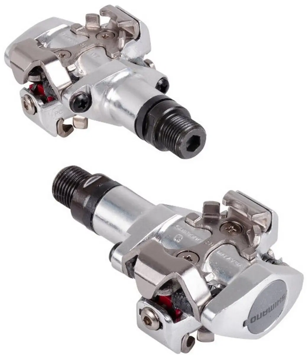 Shimano PD-M505 SPD Pedalen - Zilver - afbeelding 5 van 5