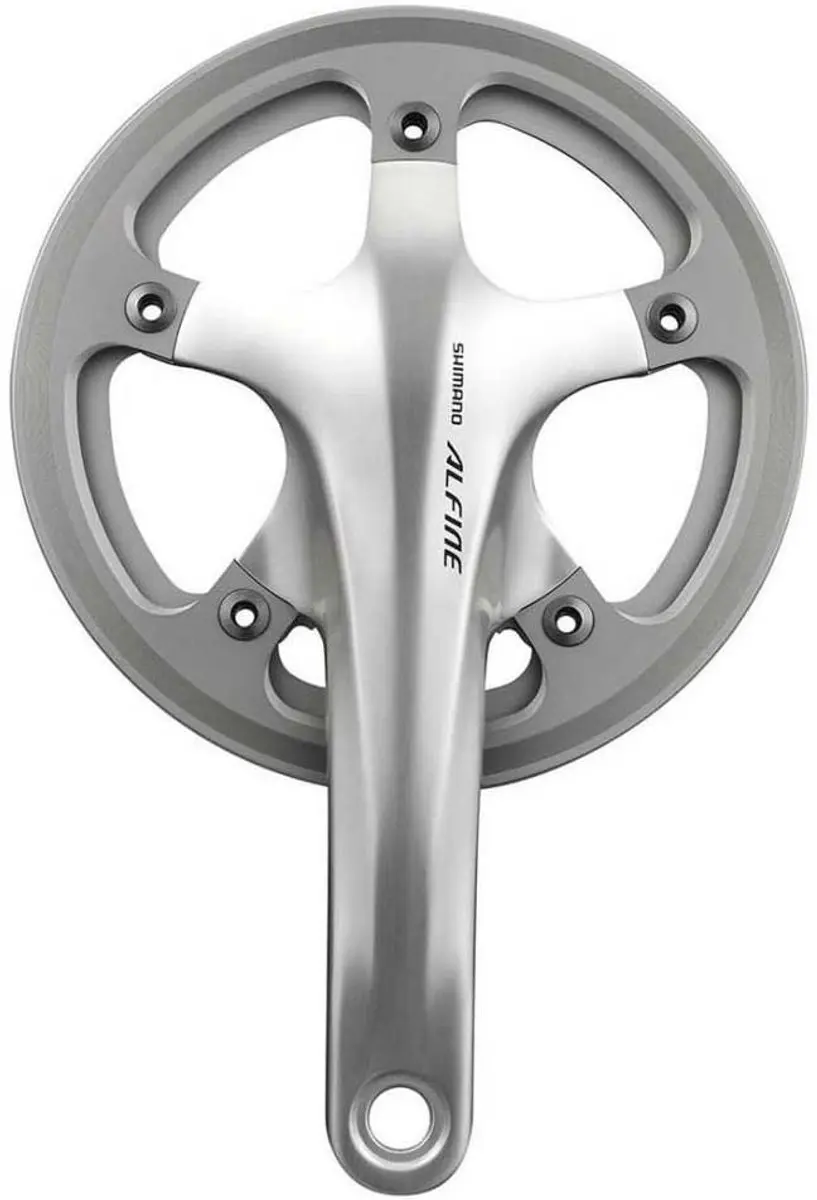 Shimano Alfine FC-S501 crankstel MTB zilver