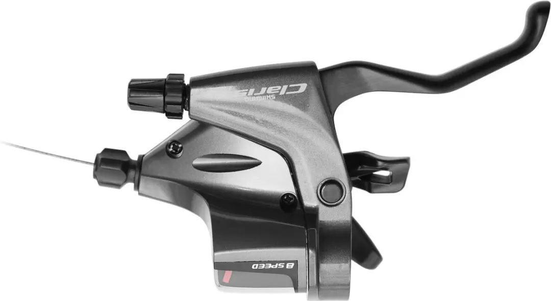 Shimano Claris ST-RS200 Schakel-/Remhendel Rechts - 8-speed Grijs - afbeelding 2 van 3