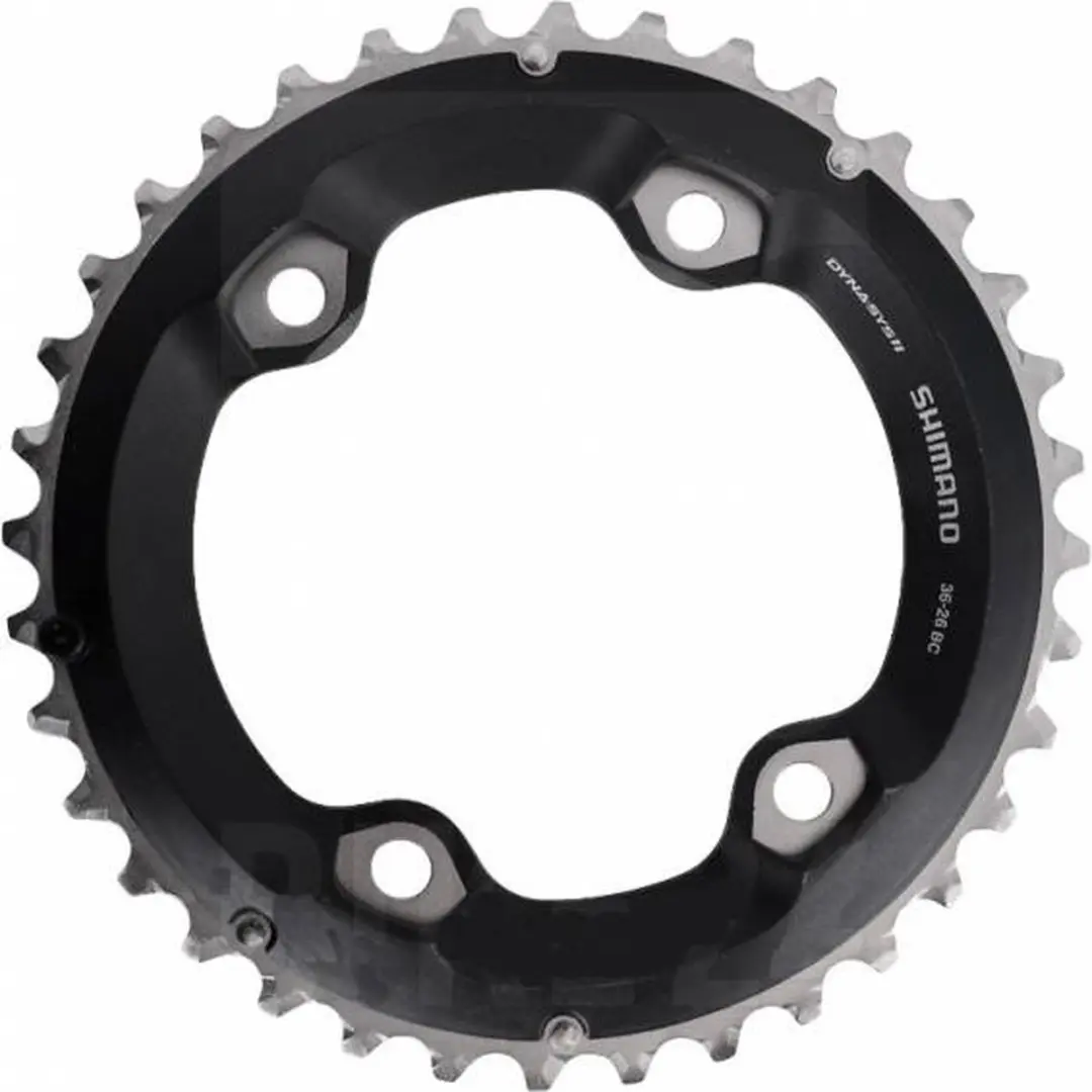 Shimano SLX FC-M7000 Kettingblad 34T - 11 Speed - Zwart