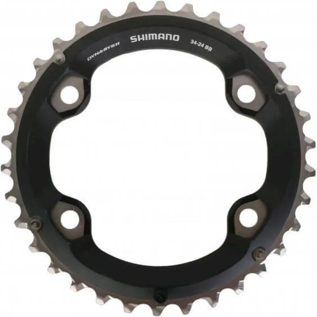 Shimano SLX FC-M7000 Kettingblad 34T - 11 Speed - Zwart