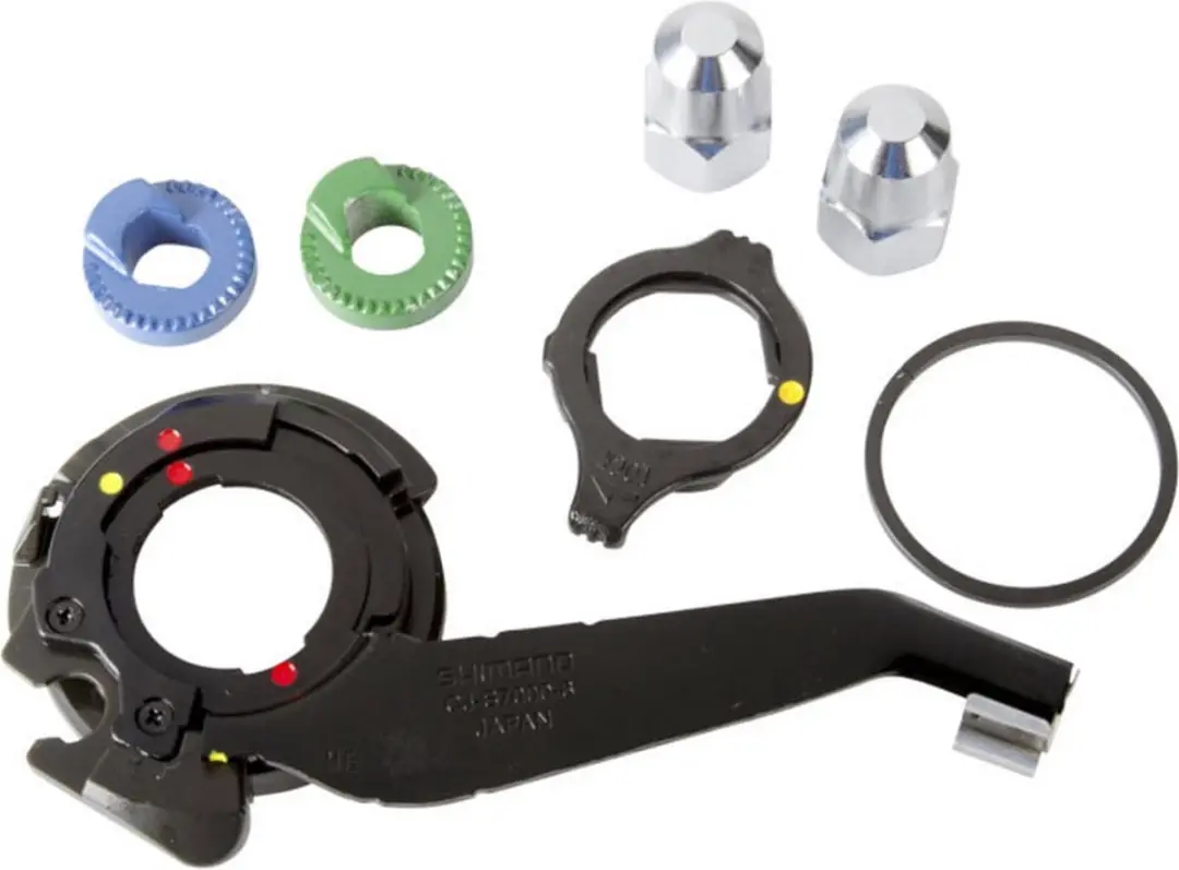 Shimano Alfine SM-S7000 Componentenset 7-delig - Zwart - afbeelding 2 van 2