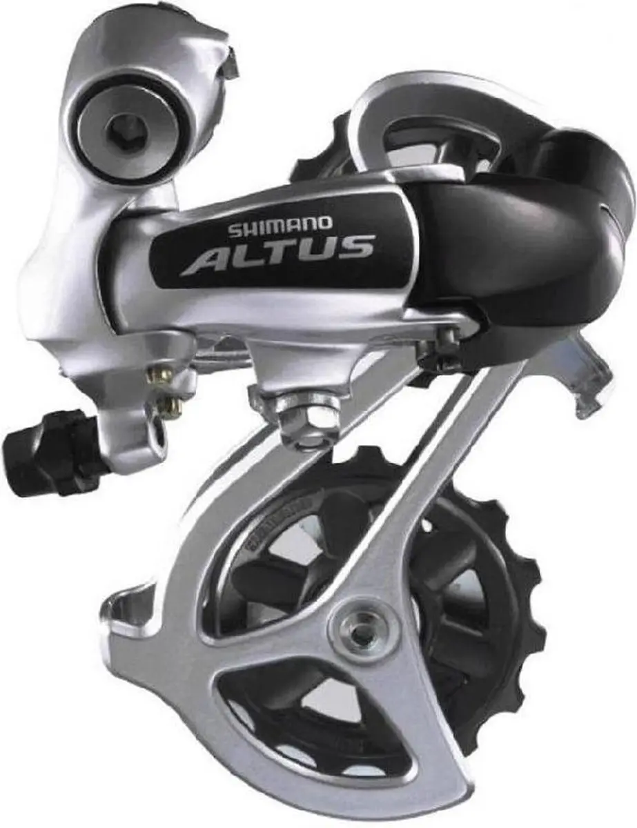 Shimano derailleur altus m310 achter sgs 7/8 sp. Zilver