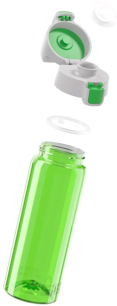 Sigg Total Color One 0.6L Drinkfles - Groen - afbeelding 3 van 4