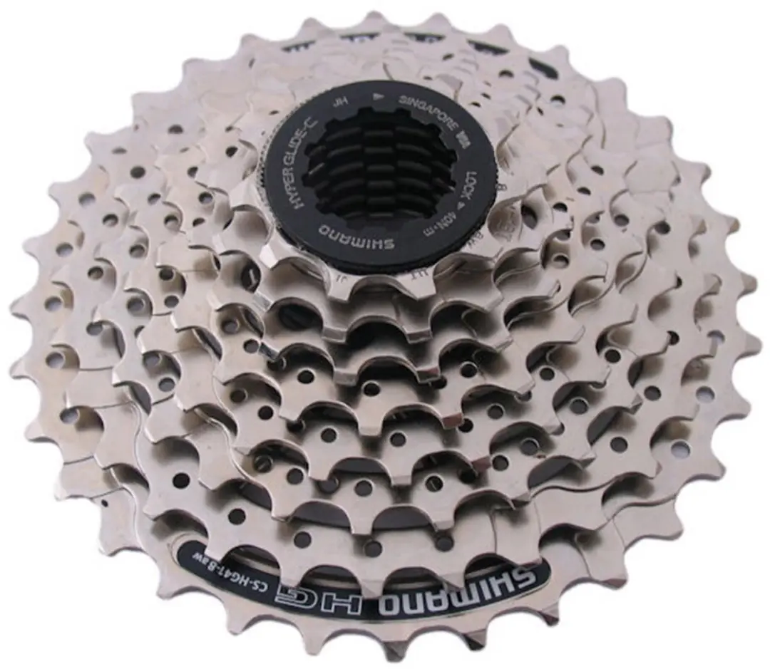 Shimano Acera HG41 Cassette 8-speed 11-32T - Zilver - afbeelding 2 van 5