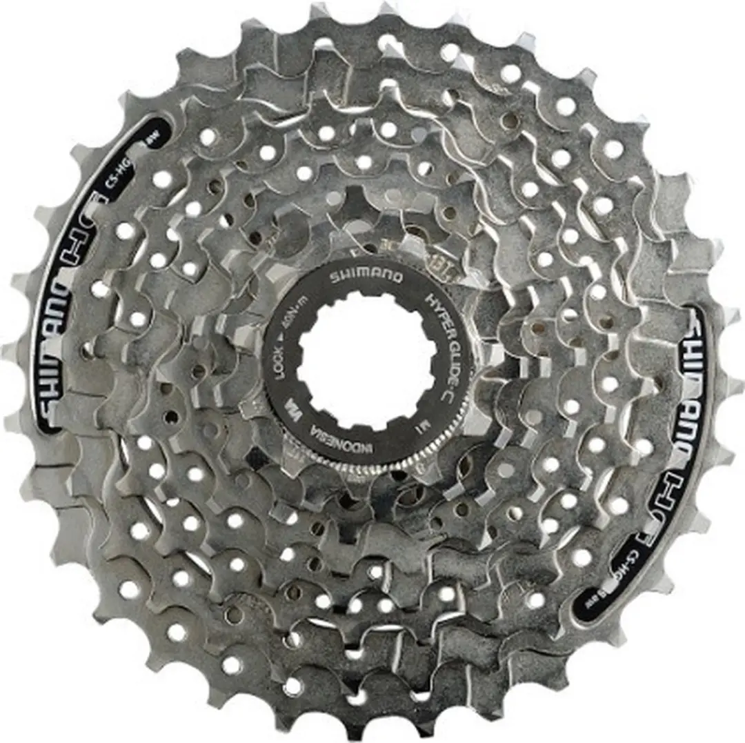 Shimano Acera HG41 Cassette 8-speed 11-32T - Zilver - afbeelding 5 van 5
