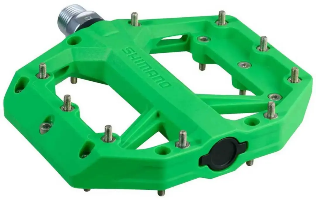 Shimano PD-GR400 Mountainbike Pedalen - Groen - afbeelding 2 van 2
