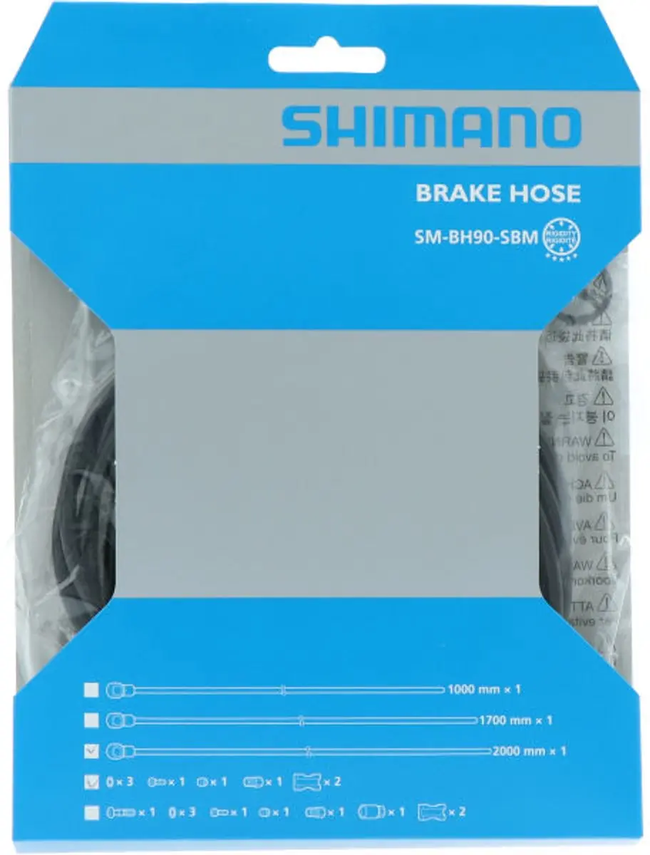 SHIMANO remleiding SM-BH90-SBM voor hydraulische schijfrem XT / XTR