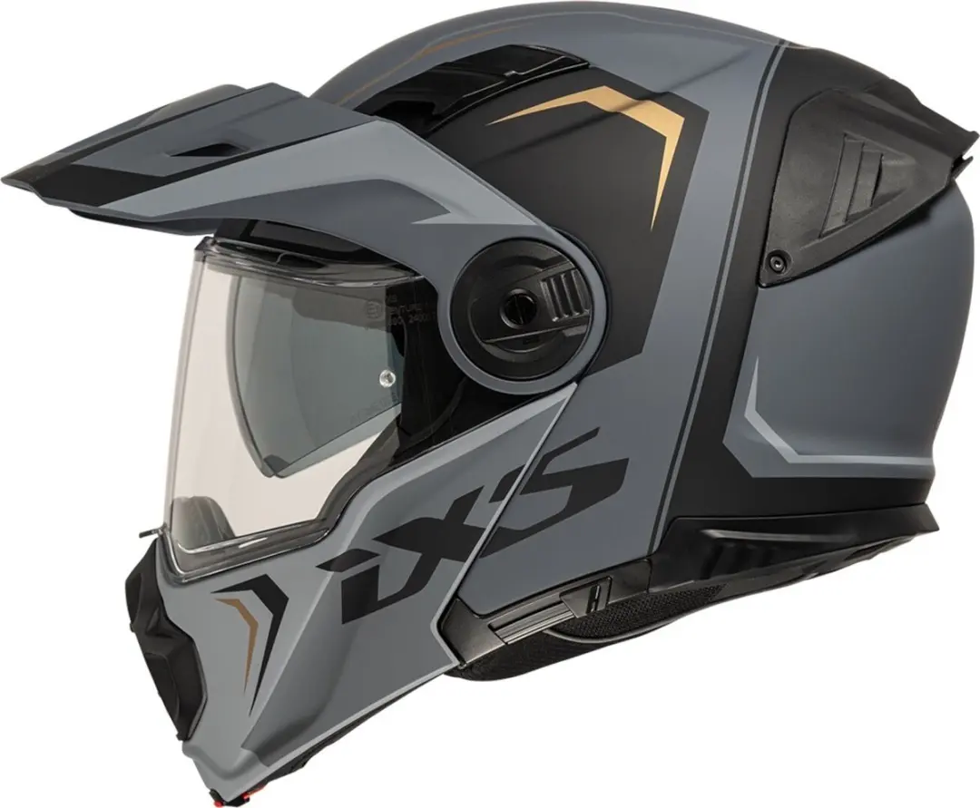 iXS Venture 1.0 Mips Systeemhelm Antraciet - afbeelding 4 van 6