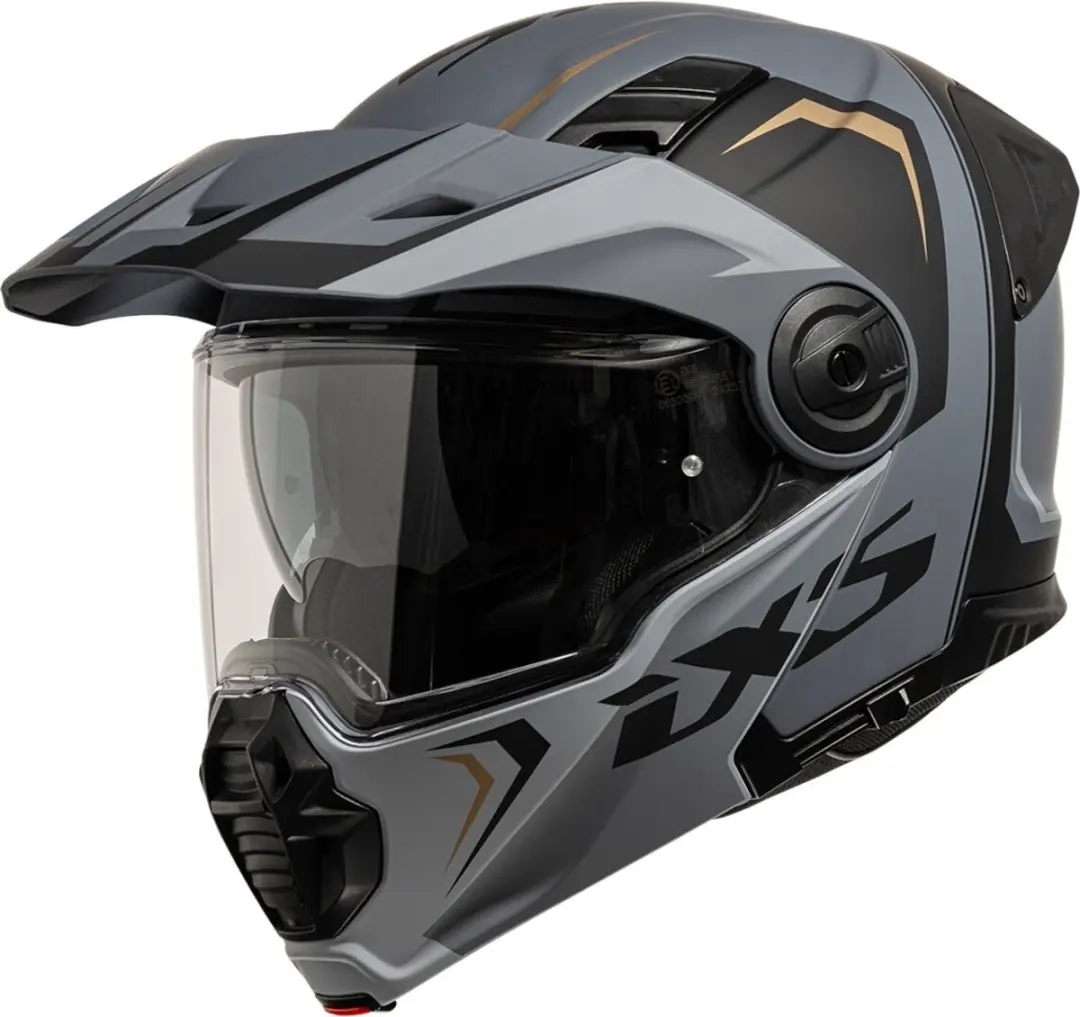 IXS Venture 1.0 Mips Mat Antraciet Systeemhelm