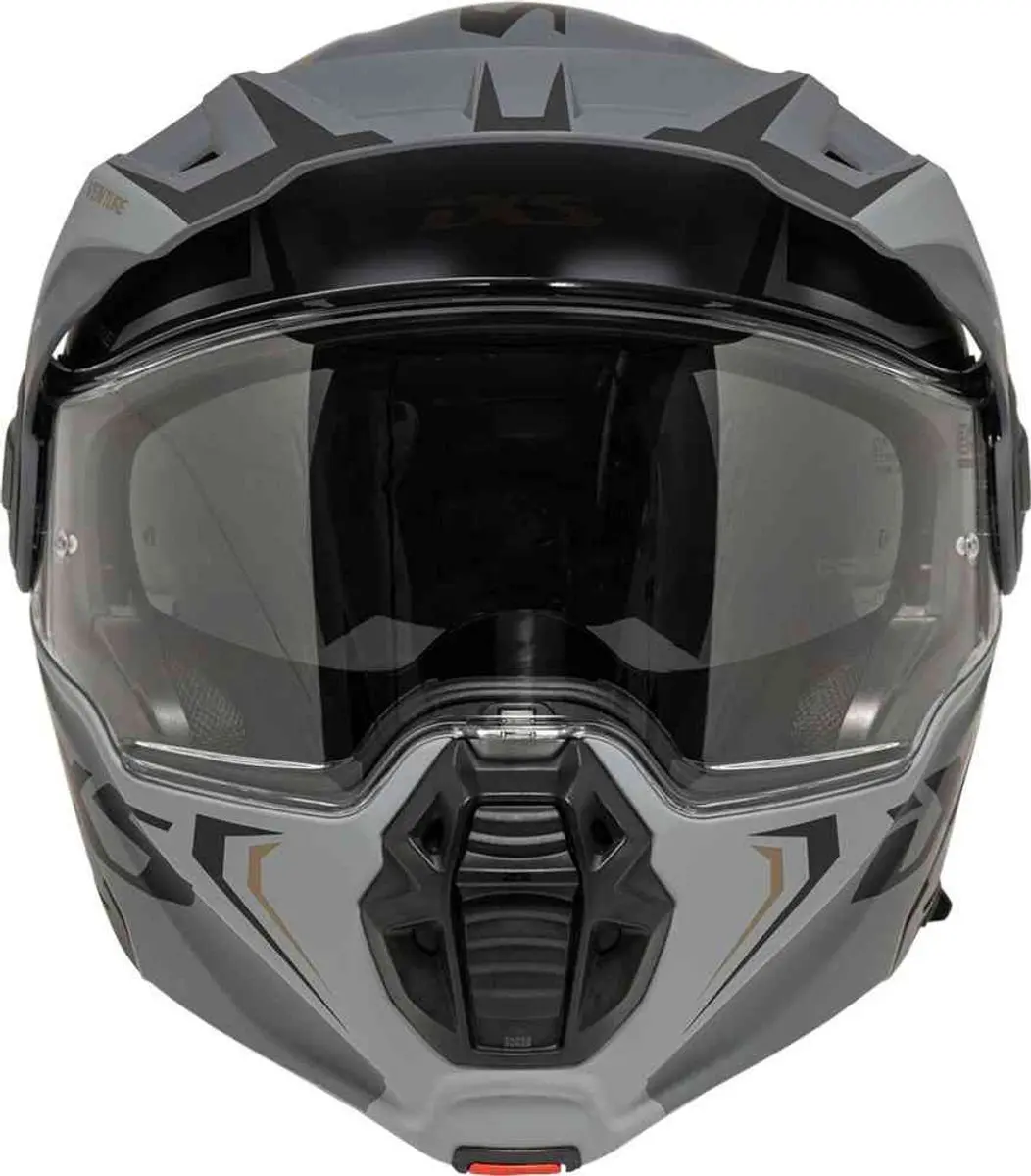 iXS Venture 1.0 Mips Systeemhelm Antraciet - afbeelding 3 van 6