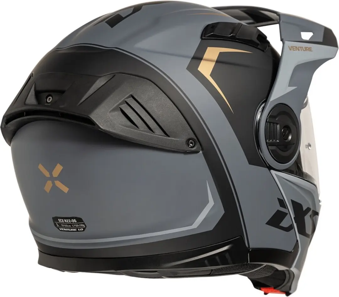 iXS Venture 1.0 Mips Systeemhelm Antraciet - afbeelding 2 van 6