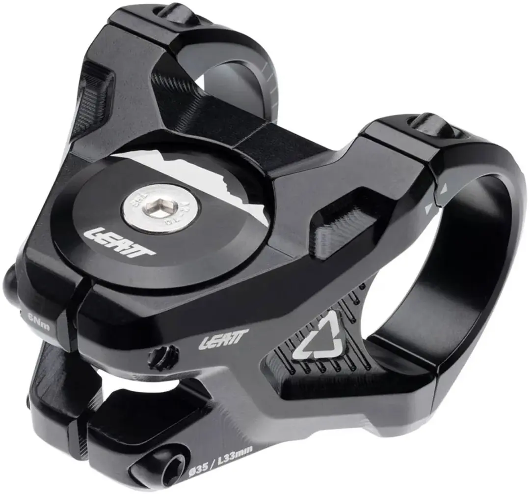 Leatt Gravity 6.0 33mm Fietsstuurpen - Zilver - afbeelding 4 van 6