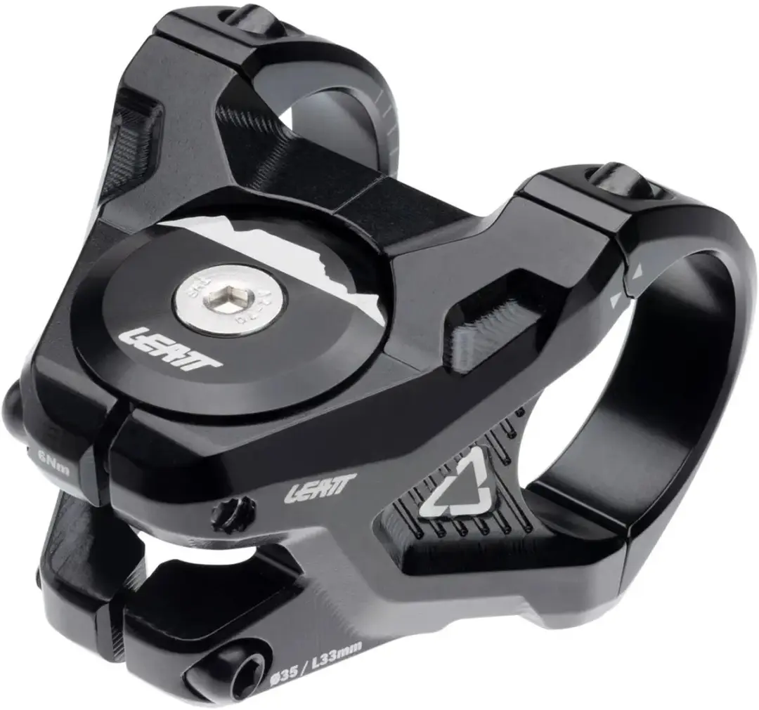 Leatt Gravity 6.0 33mm Fietsstuurpen - Zilver - afbeelding 3 van 6