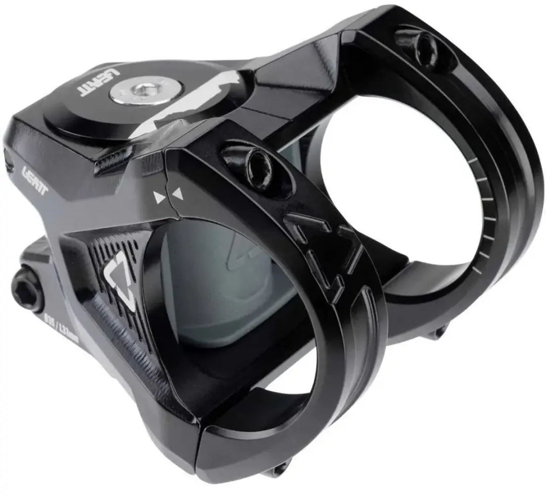 Leatt Gravity 6.0 33mm Fietsstuurpen - Zilver - afbeelding 2 van 6