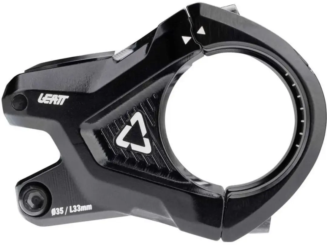 Leatt Gravity 6.0 33mm Fietsstuurpen - Zilver - afbeelding 5 van 6