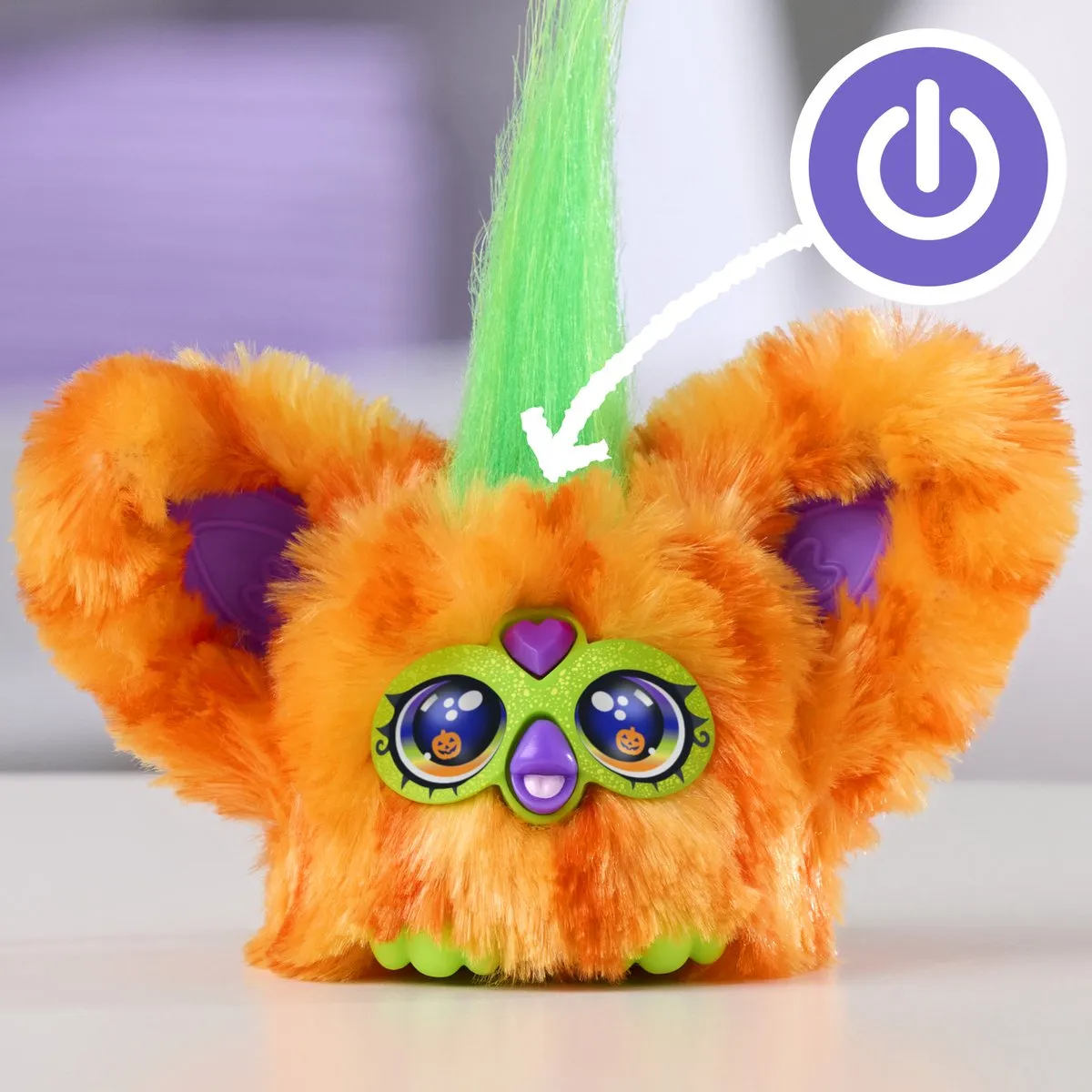 Hasbro Furby Furblet Boo Interactief Speelgoed - Multicolor