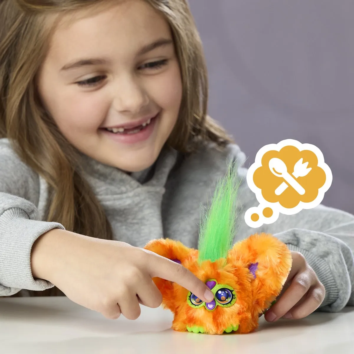 Hasbro Furby Furblet Boo Interactief Speelgoed - Multicolor - afbeelding 6 van 6