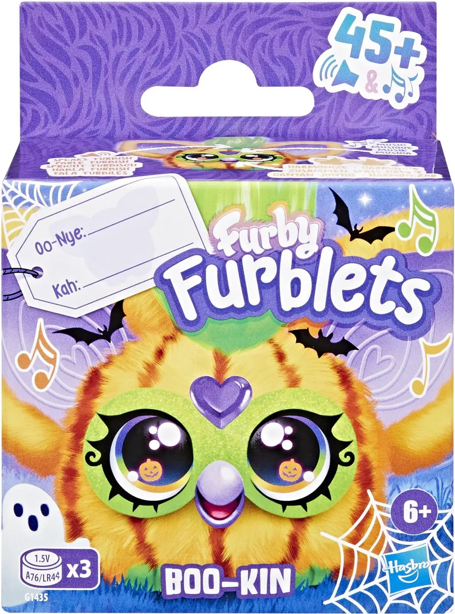 Hasbro Furby Furblet Boo Interactief Speelgoed - Multicolor