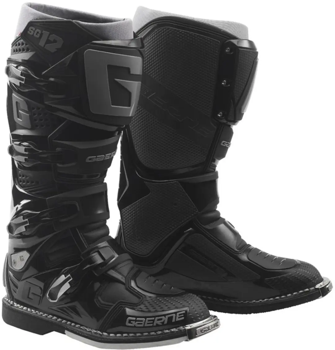 Gaerne SG-12 Enduro Zwart Crosslaarzen