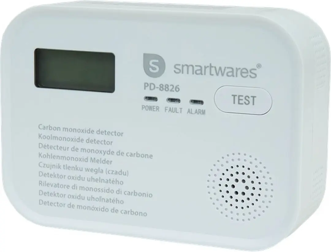 Smartwares Koolmonoxidemelder CO2 melder