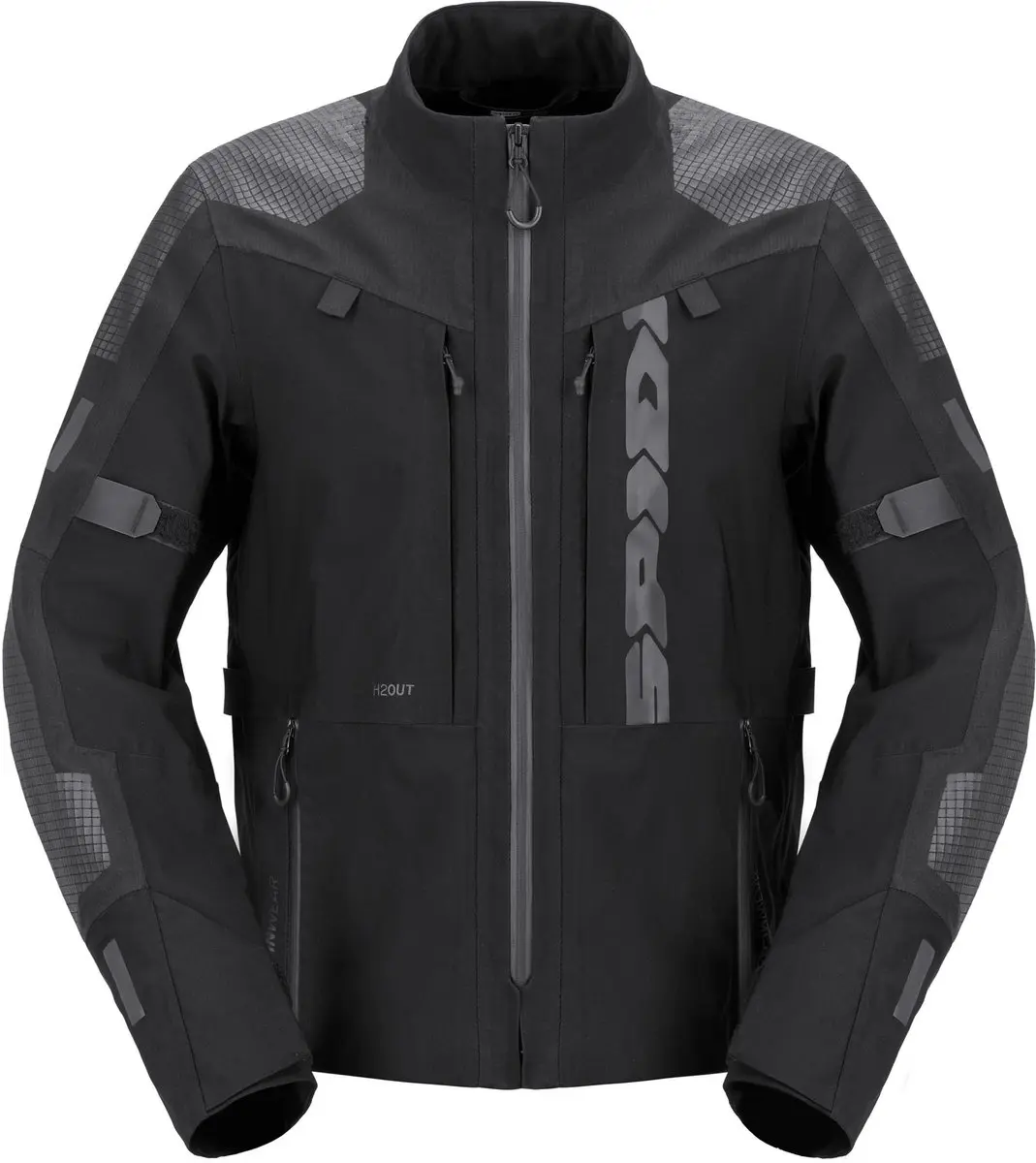 Spidi Frontier Pro H2OUT waterdichte motorfiets textieljas -
