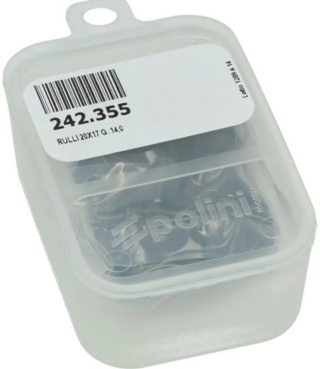 Rollenset Polini 20 x 17 mm 14,0 Gram
