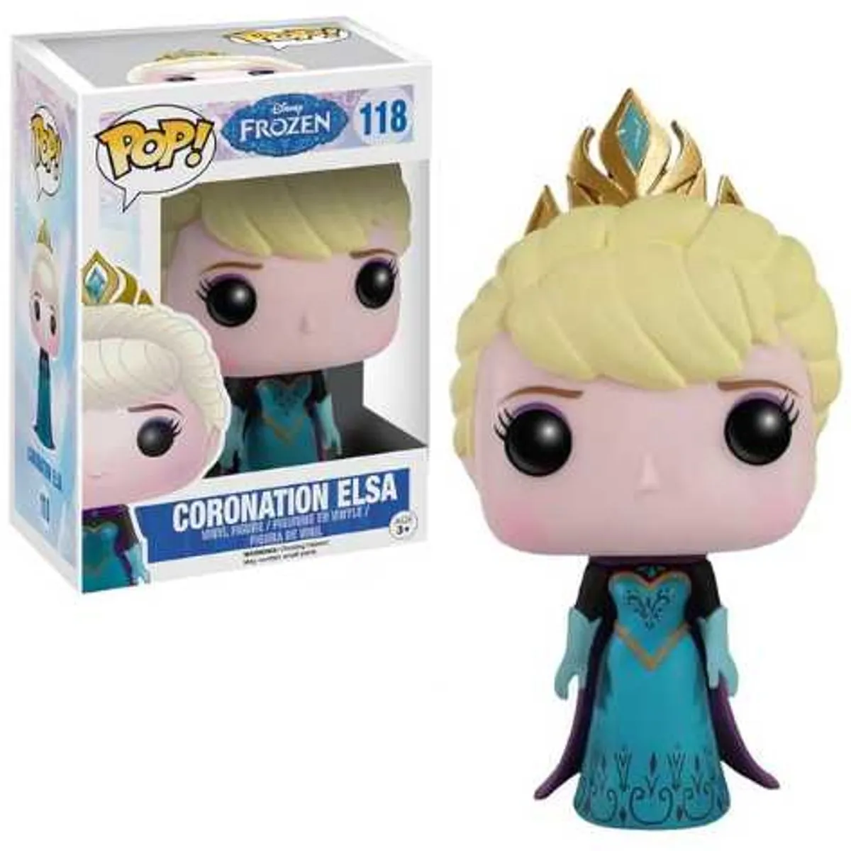 Disney Frozen POP! Vinyl Coronation Elsa - FUN4832